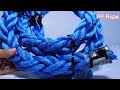 pp polypropylene rope for marine fishing baots