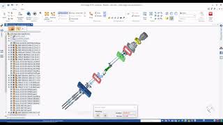 #70 Auto exploded view solid edge assembly| explode in solid edge| How to auto explode in solid edge
