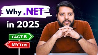 10 Reasons Why You Should Learn .NET in 2025! 💻🚀