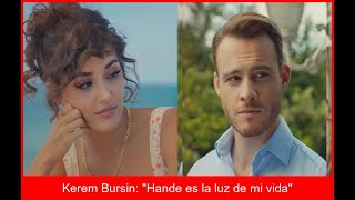 KEREM REVELA HANDE MI LUZ BODA SECRETA EN PUERTA