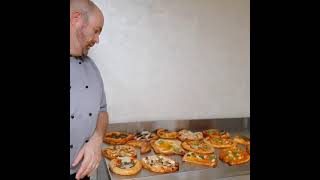 Pizza making with Chef Ammar Khamis