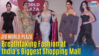 Stunning Fashion Statements at India's Biggest Mall: Deepika, Katrina, Janhvi | Jio World Plaza