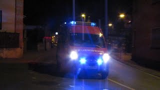 FF Erbach ELW (Mit Sondersignalen zur Rettungswache)