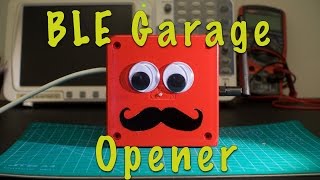 Bluetooth LE Garage Opener