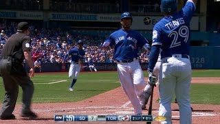 SD@TOR: Pillar plates two with a double in the 6th