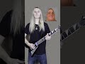 Mr. Incredible Becoming Uncanny Meme Creepy Version Guitar Cover #shorts