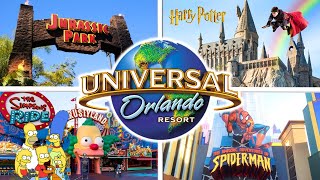 GUIDE COMPLET UNIVERSAL ORLANDO : UN PARC MAGIQUE !