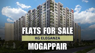 KG Eleganza - Mogappair Apartments For Sale | Bang on Bypass Road, Chennai #mogappair #flats #flat