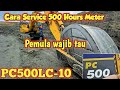 Cara Service 500 Jam PC500-10 ( how to service 500 Hours meter )