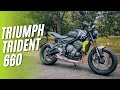 TRIUMPH TRIDENT 660 | REVIEW DAN PUSING KELILING