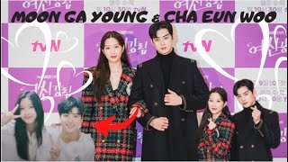 Moon Ga Young x Cha Eun Woo