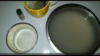 തേങ്ങാ വെള്ളം കൊണ്ട് നാടൻ കള്ള് ഉണ്ടാക്കാം Homemade Kallu/Toddy Recipe