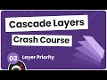 CSS Cascade Layers Tutorial #3 - Layer Priority
