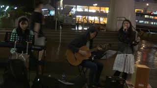 愛是永恆 - 張學友 (Cover by Cherry PickZ) @中環碼頭Busking (2018.12.23)