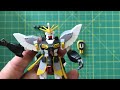 hg gundam sandrock oob review gundam gundamsandrock hg highgrade gunpla bandai gundamwing