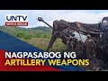 Howitzers at iba pang makabagong military weapons, sinubukan sa PH-US live fire exercises