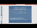 Java Video Lecture 7 - Multidimensional Arrays