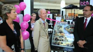 Mayor's Opening Speech at bb's Coffee and Muffins in Sovereign Shopping Centre