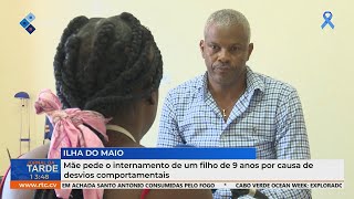 Mãe pede o internamento de um filho de 9 anos por causa de desvios comportamentais