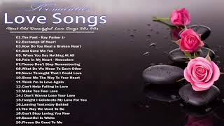 Love Songs 2020 - Top 100 Romantic Songs Ever - WESTlife Shayne Ward Backstreet BOYs MLTr
