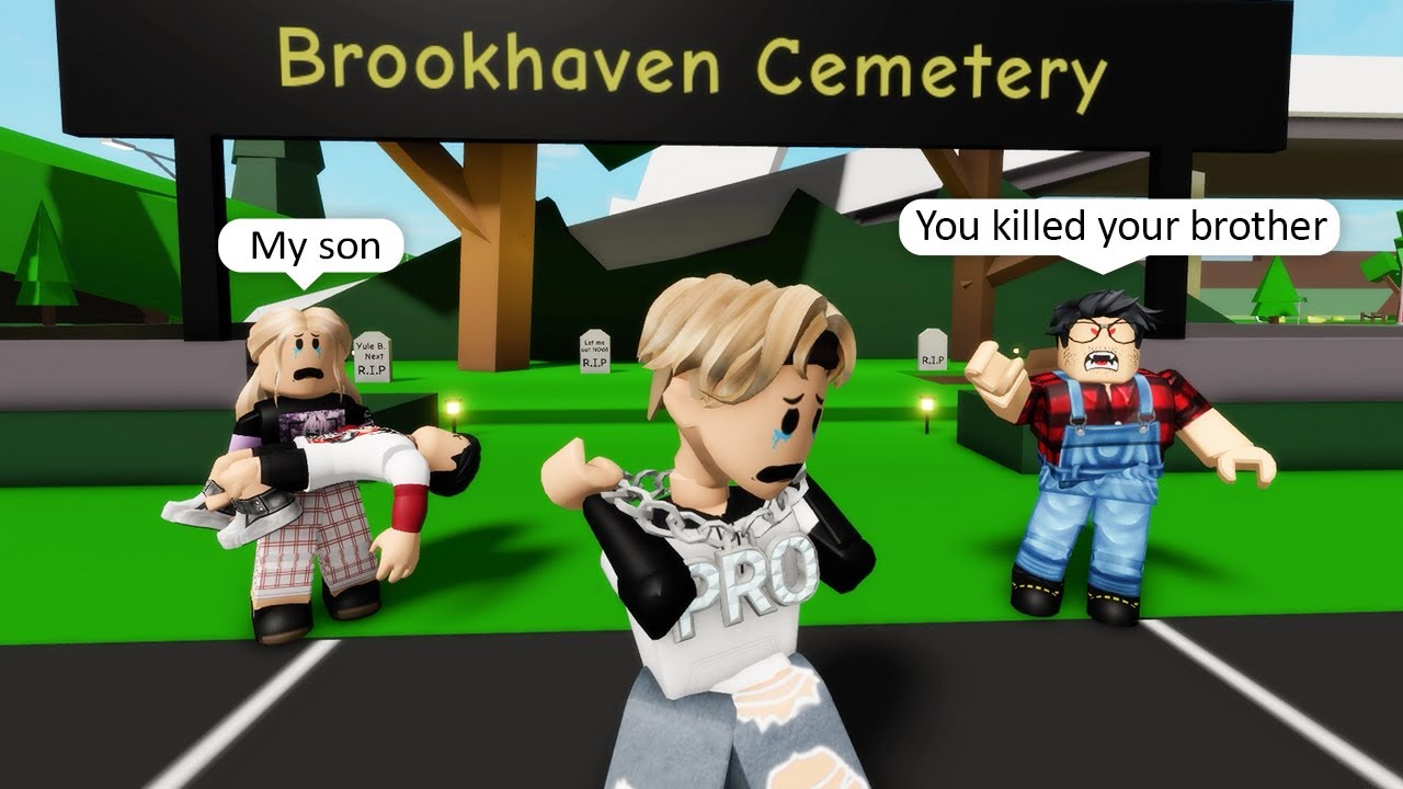 ROBLOX Brookhaven 🏡RP - FUNNY MOMENTS | What Happened To Alan's Family ...