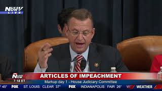 "3 YEAR VENDETTA" Collins says upcoming election prompted articles of impeachment