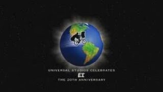 Universal Studios Celebrates E.T. The 20th Anniversary Logo (November 21, 2001 - March 22, 2002)