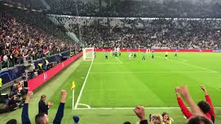 Juventus - Maccabi Haifa 3-1 05/10/2022 Gol di Rabiot