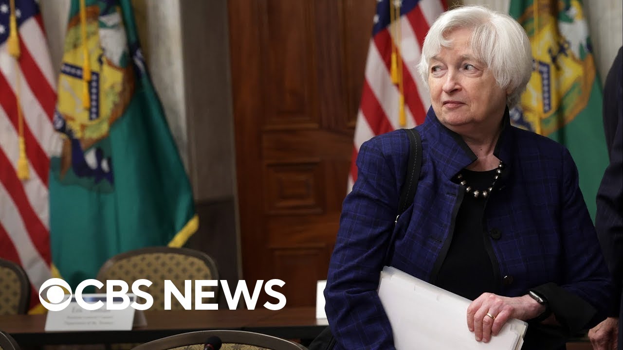 U.S. Could Default As Early As June 1, Yellen Says - YouTube