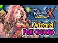 [ROX] 한글자막 Wizard Guide Wizard Build For Early Game | KingSpade