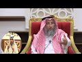 ما الحكمه من وفاة ابناء النبي صغار الشيخ د.عثمان الخميس