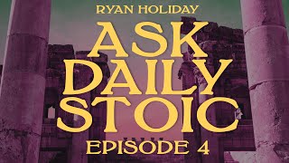 Ask Daily Stoic: What modern Stoic books do you recommend? and other questions
