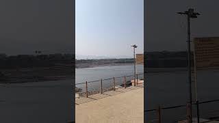 Scenic Beauty of Narmada at Garudeshwar Dutt Mandir