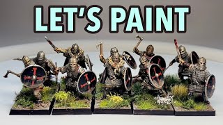 Let’s Paint Jomsvikings | Victrix Early Armoured Saxons