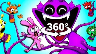 Incredibox Sprunki - DURPLE is a MONSTER!? | Incredibox Sprunki Animation 360° VR