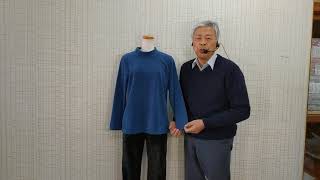 Tブラウスの説明です徳島呉服寝具洋服タオルギフト山善