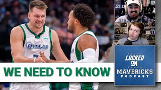 Jalen Brunson & 10 Things We Need to Know the Answer to for the Dallas Mavericks Playoff Run