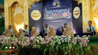 ROQQOTA'AINA | Muhasabatul Qolbi live in Kulon Progo (PP. Nurul Haromain) NGAYOGYA FESTIVAL