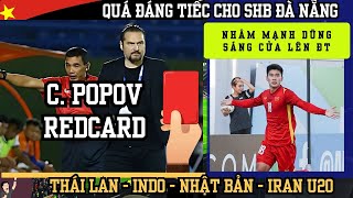 Diễn biến bất ngờ bật ngửa các trận Vleague hôm nay | U20 Thái Lan - Indo cùng \