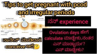 how ovulation happens in pcod| ಮನೆಯಲ್ಲೇ ಮಾಡಬಹುದಾದ ಟೆಸ್ಟ್ಗಳು