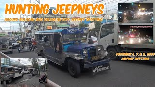 Jeepney Spotting/Hunting #50 || Around Bulacan and Caloocan City Jeepney Spotting