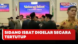 Sidang Isbat Penentuan Awal Ramadan Digelar Secara Tertutup | Beritasatu