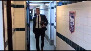 #ITFC Tunnel Cam: Rotherham United