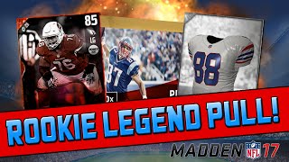 OMG! Rookie Legend Pull! | Madden 17 Ultimate Team - 50 Pack Bundle Part 1