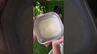 natural Sitaphal icecream only 5 ingredients #recipe #viralfood #proteindiet