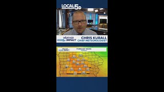 Weather Impact Fastcast: Weather Impact Alert issued for Friday due to storms