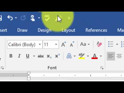 Microsoft Word Tip  How To Have Word Read Your Text Aloud