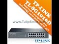 Informational video of TP-Link TL-SG1016D 16 Port 10/100/1000 Mbps Gigabit Switch