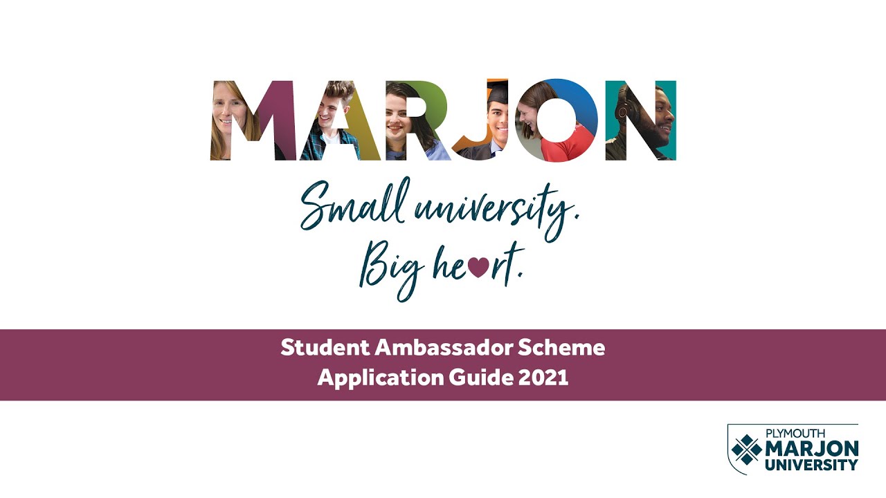 Student Ambassador Scheme Application Guide 2021 Youtube