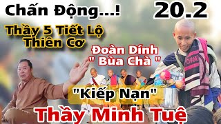 Tin Chấn Động...! Thầy 5 Tuyên Bố Đoàn Thầy Minh Tuệ Dính Bùa \